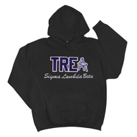 Sigma Lambda Beta Word Hoodie