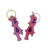 Sigma Lambda Gamma Greek Letter Acrylic Keychain