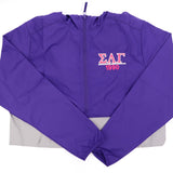 Sigma Lambda Gamma Two Tone Anorac