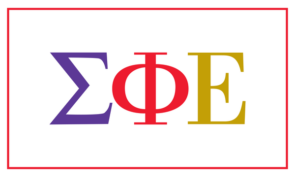 Sigma Phi Epsilon Fraternity Flag