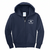 Saint Patrick Interparish School Full Zip Hoodie- Youth