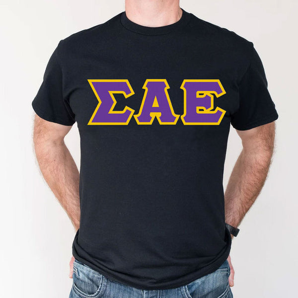 Sigma Alpha Epsilon Greek Letter Tee