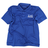 Sigma Alpha Epsilon Dri-Mesh Polo