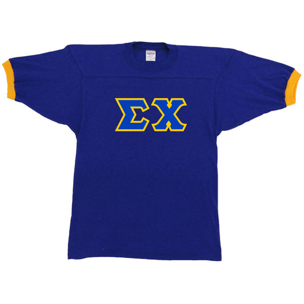 Sigma Chi Kappa Sigma Apparel Sigma Chi Fraternity Jersey – Greek