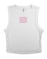 Sigma Kappa Patch Tank