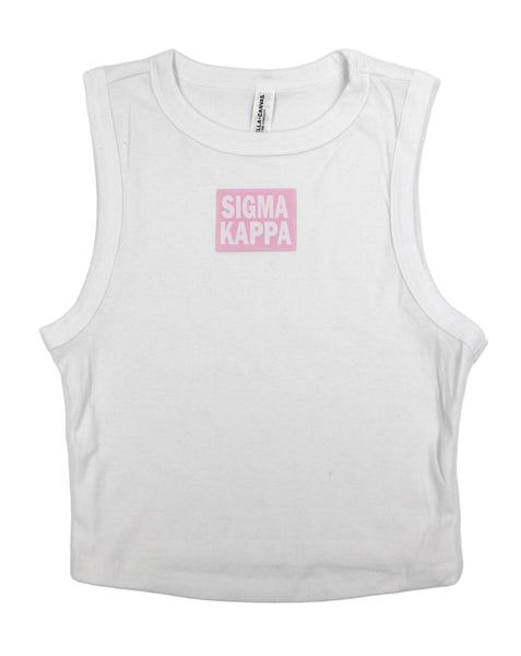 Sigma Kappa Patch Tank