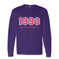 Sigma Lambda Gamma 1990 Long Sleeve Tee