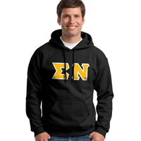 Sigma Nu Greek Hoodie