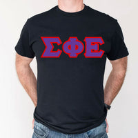 Sigma Phi Epsilon Greek Letter Tee