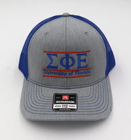 Sigma Phi Epsilon University of Florida Traditional Frat Hat