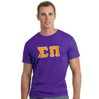 Sigma Pi Greek Letter Tee