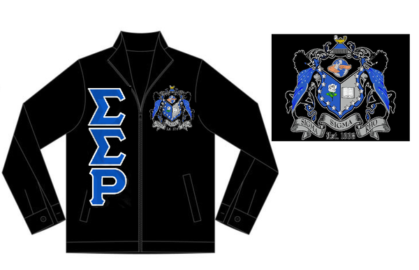 Sigma Sigma Rho Greek Jacket