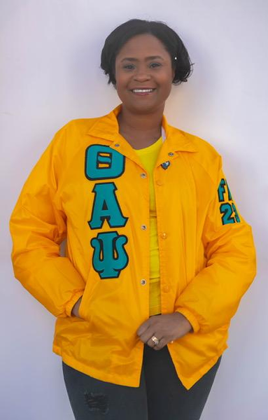 Theta Alpha Psi Greek Jacket