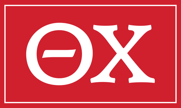 Theta Chi Fraternity Flag