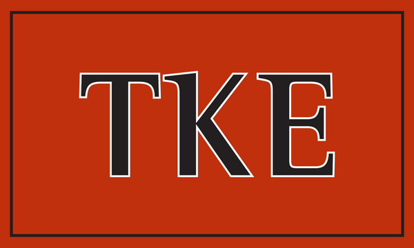 Tau Kappa Epsilon Fraternity Flag