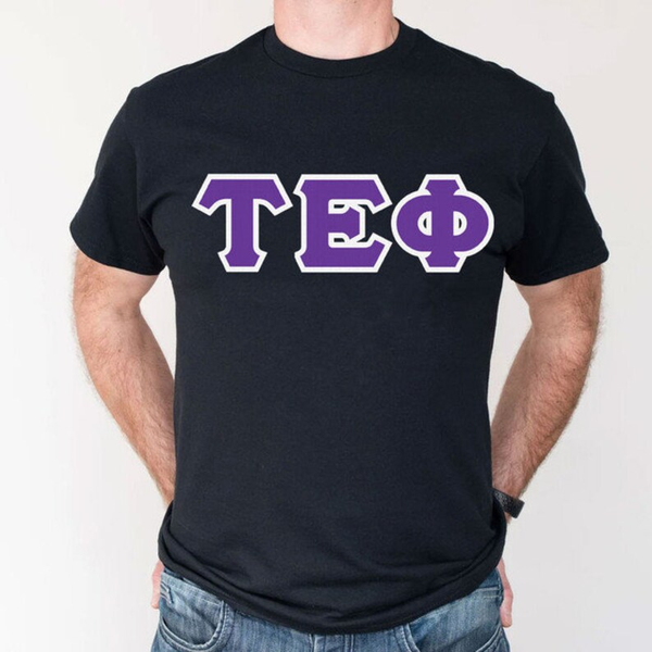 Tau Epsilon Phi Greek Letter Tee