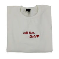 Kappa Alpha Theta With Love Crewneck
