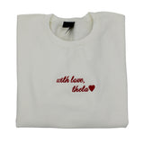 Kappa Alpha Theta With Love Crewneck