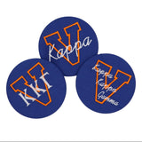 University of Virginia Game Day Embroidered Button