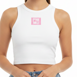 Phi Mu Patch Tank