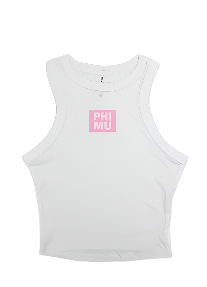 Phi Mu Patch Tank