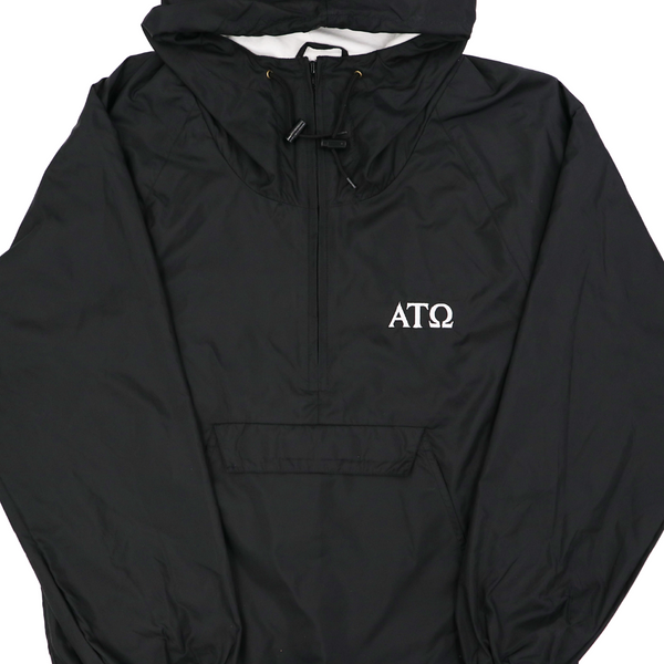 Fraternity Solid Color Pullover Anorak