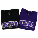 Sigma Lambda Beta "Betas" Crewneck Sweatshirt