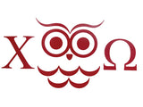 Chi Omega Vinyl Decal - Discontinued