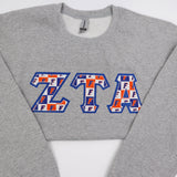 Zeta Tau Alpha Game Day Crewneck