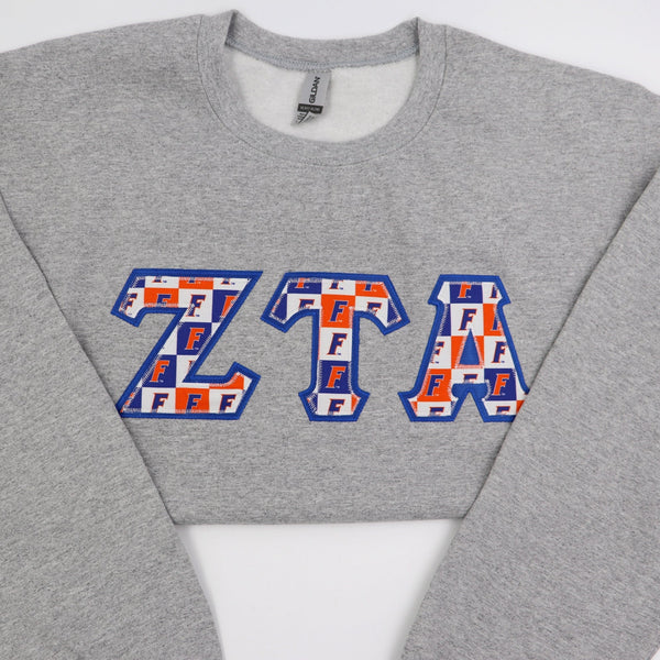 Zeta Tau Alpha Game Day Crewneck