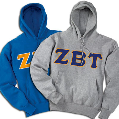 Zeta Beta Tau Greek Hoodie