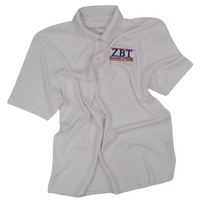 Zeta Beta Tau Dri-Mesh Polo