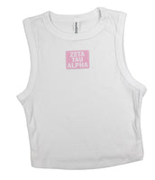 Zeta Tau Alpha Patch Tank