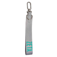 Zeta Tau Alpha Keychain Lanyard Style