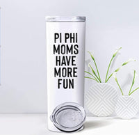 Pi Beta Phi Mom Tumbler