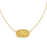 Alpha Delta Pi Athena Necklace