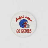 Alpha Delta Pi Gator Mascot Game Day Embroidered Button
