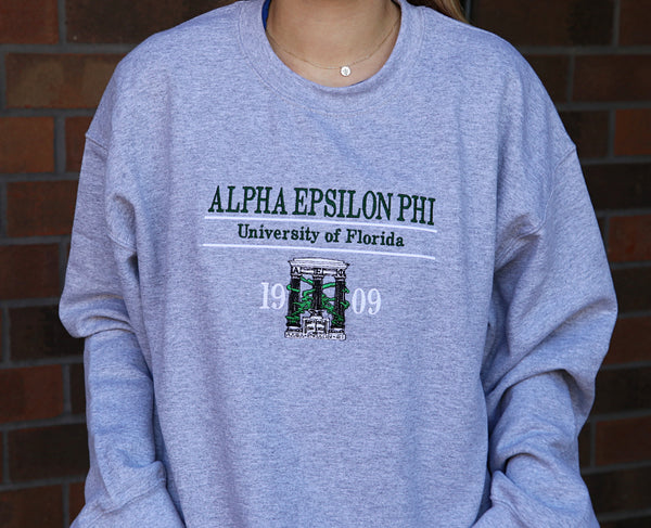 Alpha Epsilon Phi Heritage Crewneck