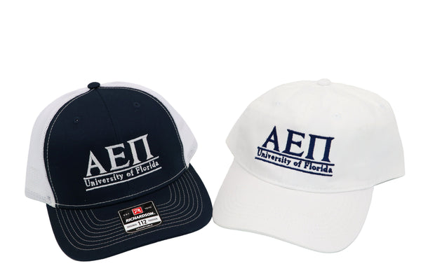 Alpha Epsilon Pi Game Day Traditional Greek Hat
