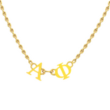 Alpha Phi Phoebe Greek Necklace