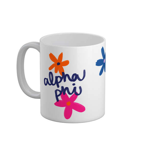 Alpha Phi Bloom Mug