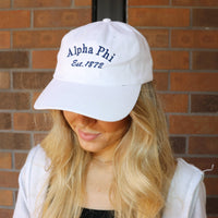 Alpha Phi Sorority Classic Hat