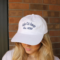 Alpha Chi Omega Sorority Classic Hat