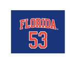 Florida Cropped Basketball Jersey / Pre- Order Ready to ship 10/1