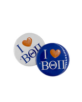 Beta Theta Pi Printed Game Day Button
