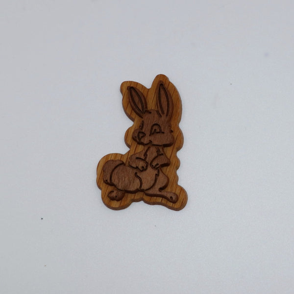 Bunny Oak-Backed Symbol PT