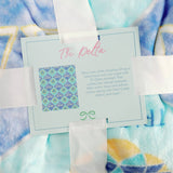 Delta Delta Delta Flannel Fleece Blanket