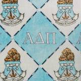 Alpha Delta Pi Flannel Fleece Blanket