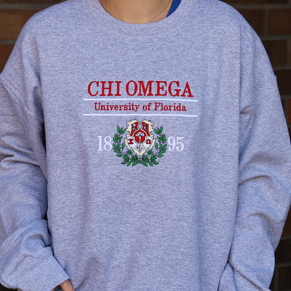Chi Omega Heritage Crewneck