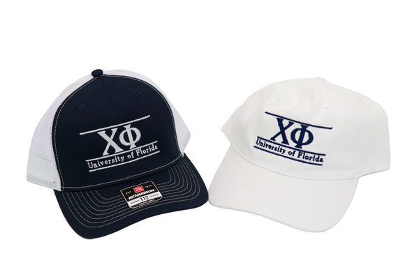 Chi Phi Game Day Traditional Greek Hat